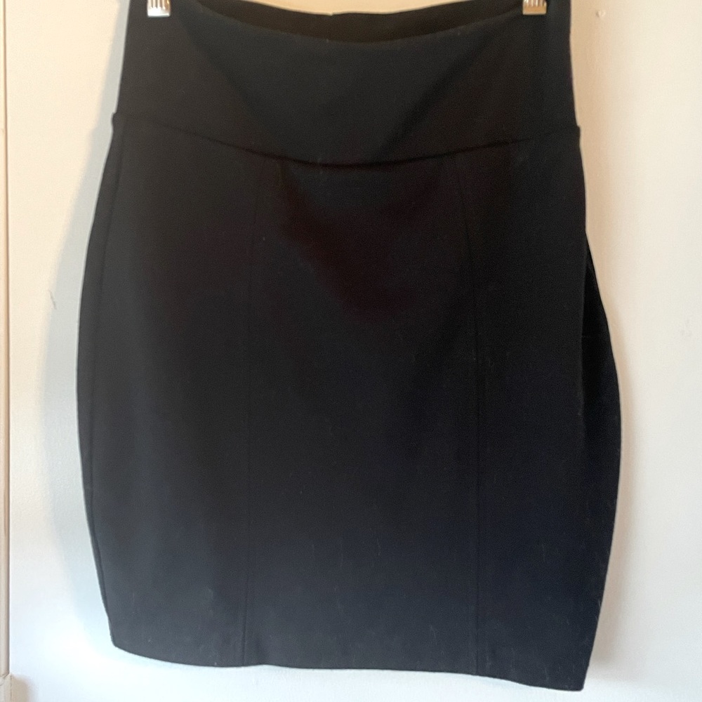 Analili black Pencil Skirt size S